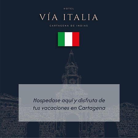 ホテル Casa Via Italia Cartagena エクステリア 写真
