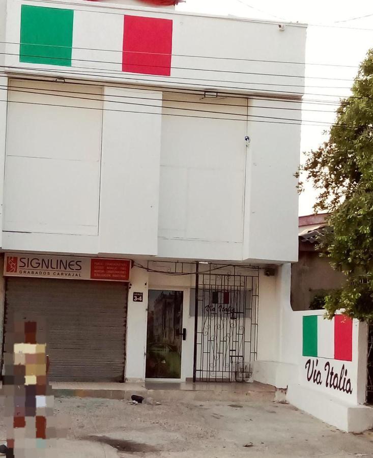 ホテル Casa Via Italia Cartagena エクステリア 写真