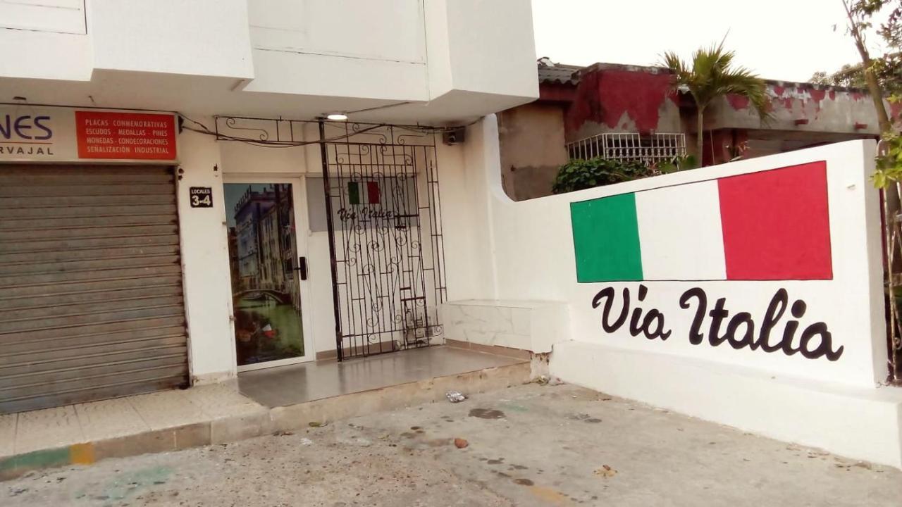 ホテル Casa Via Italia Cartagena エクステリア 写真