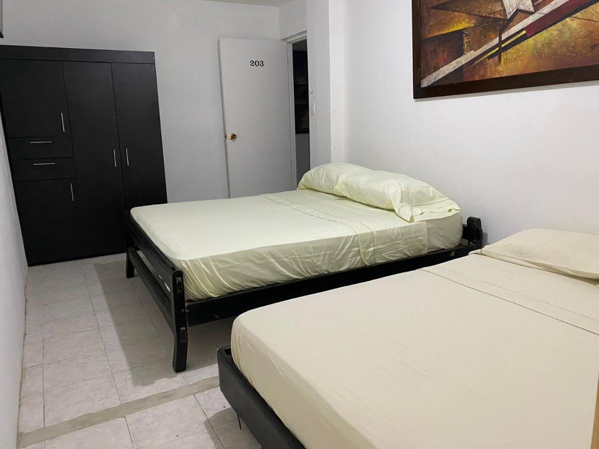ホテル Casa Via Italia Cartagena エクステリア 写真