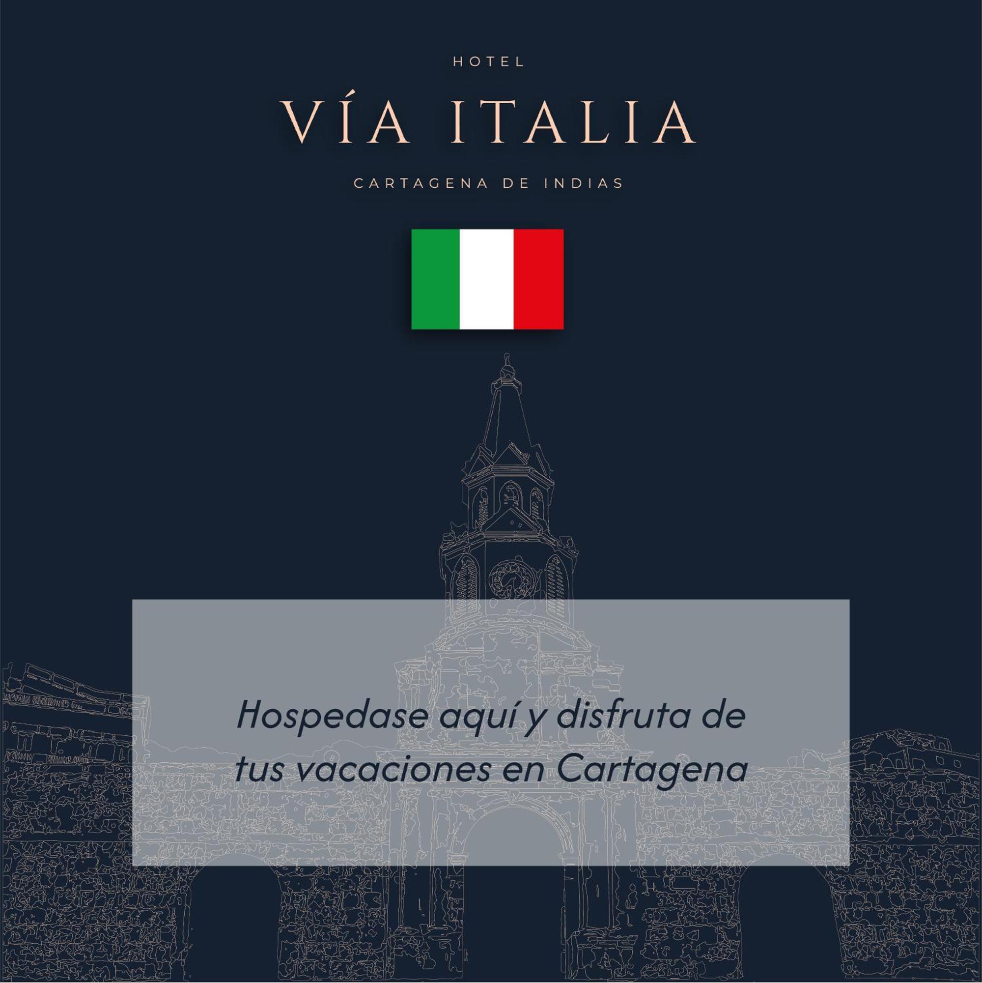 ホテル Casa Via Italia Cartagena エクステリア 写真
